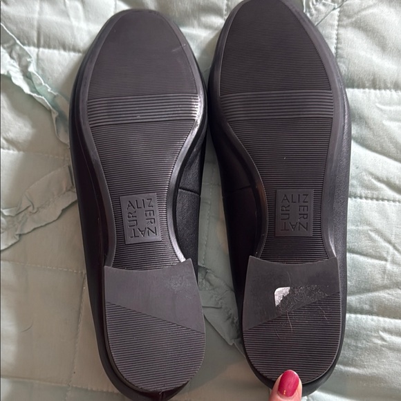 Naturalizer Kari Black Ballet Flats Size 7M Like New - Picture 8 of 8